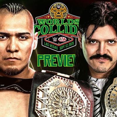 WWE & AAA Worlds Collide Las Vegas Preview | Can El Hijo del Vikingo Survive Dominik Mysterio Again?