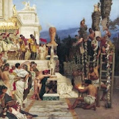 Poema En el Circo Romano (Juan Antonio Cavestany) Poema En el Circo Romano (Juan Antonio Cavestany)