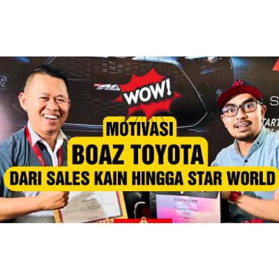 MOTIVASI SALESMAN TOYOTA AUTO2000 KERTAJAYA SURABAYA, Hingga jadi 100 salesman terbaik se-Indonesia