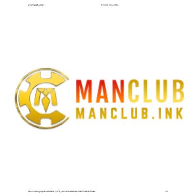 manclubink