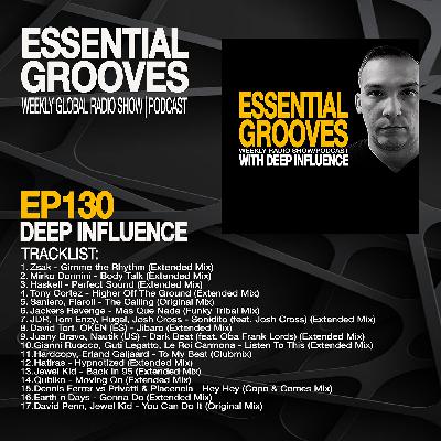 ESSENTIAL GROOVES WITH DEEP INFLUENCE EP130