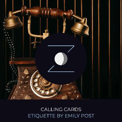 Calling Cards | Etiquette by Emily Post
