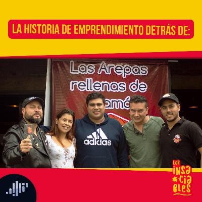 La historia de emprendimiento detrás de Las Arepas Rellenas de Mamá