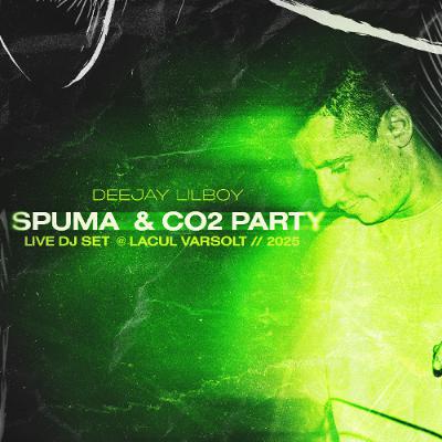 Spuma & Co2 Party 2025 @ Deejay Lil`Boy Live Dj Set @ Lacul Varsolt @ Romania