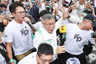 柯文哲2028總統夢碎？！法律之路雖斷、政治生命未終