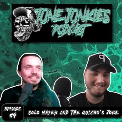#4 Solo Mayer and The Quizno’s Joke #4 Solo Mayer and The Quizno’s Joke