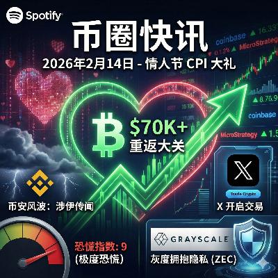 CPI利好助推BTC重返7万!币安否认涉伊洗钱传闻,X即将上线交易功能,麻吉大哥扭亏为盈 CPI利好助推BTC重返7万!币安否认涉伊洗钱传闻,X即将上线交易功能,麻吉大哥扭亏为盈