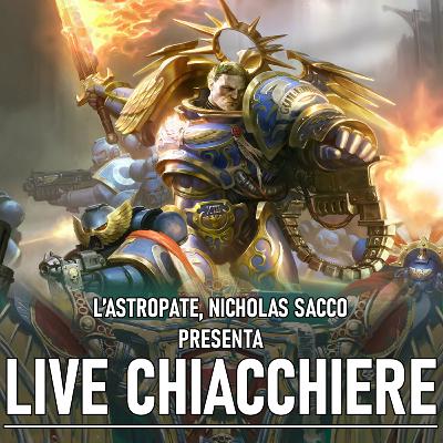 Live Chiacchiere 01/08/25 - Spazio Domande Agosto 2025