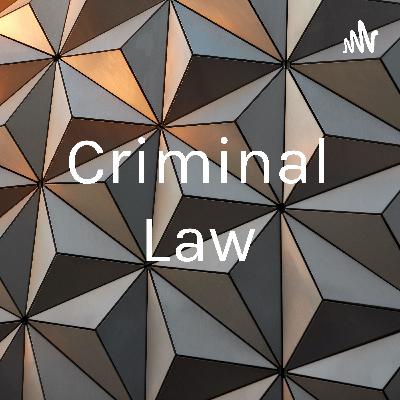 Criminal law