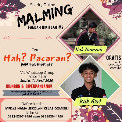 MFD#2 Hah? Pacaran? MFD#2 Hah? Pacaran?