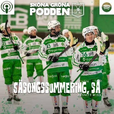 #133 Säsongssummering, så