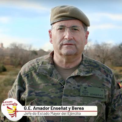 “El Ejército que España necesita”.