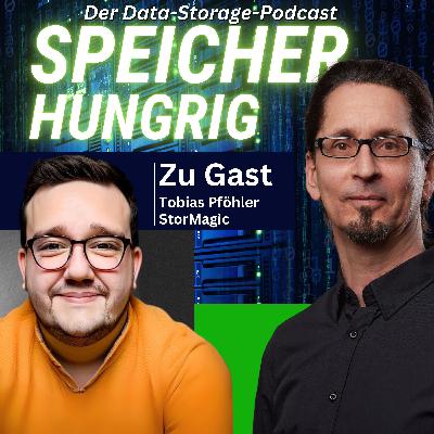 Folge #14: Speichergrößen: Tobias Pföhler, StorMagic