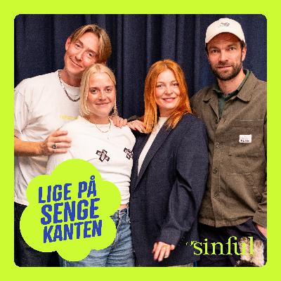 Den med dem fra Podimo - Emil Thorup, Thomas Skov og Emma Thomsen – aka Akavet Emma