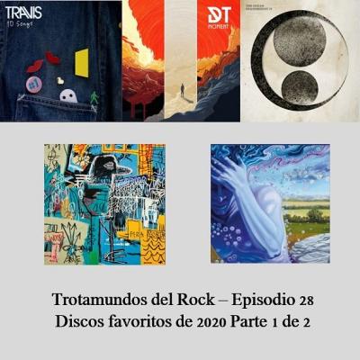 (T1-E28) Discos favoritos 2020. Parte 1 de 2 (T1-E28) Discos favoritos 2020. Parte 1 de 2