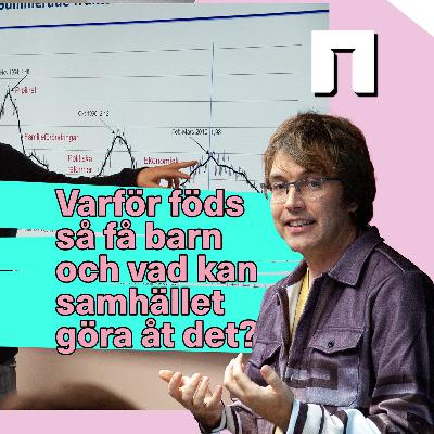 Varför föds så få barn och vad kan samhället göra åt det? Varför föds så få barn och vad kan samhället göra åt det? - Svaren från demograferna