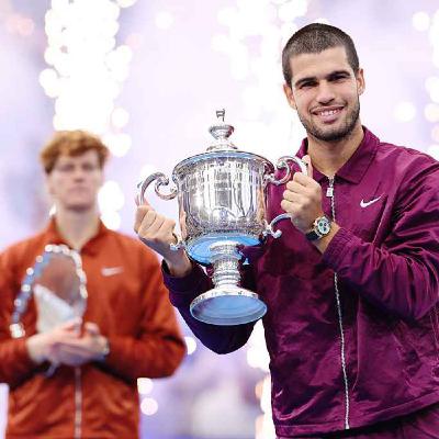 RIVALRIES ⚔️💥 Sinner v Alcaraz 🎾