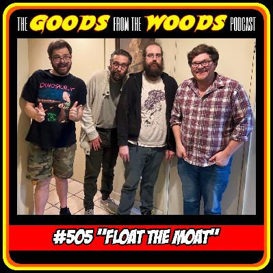 Episode #505 - "Float the Moat" with Dave Yates Episode #505 - "Float the Moat" with Dave Yates