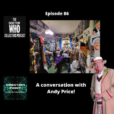 Episode 86: A conversation with Andy Price!