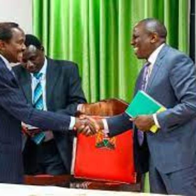 The Kenyan Podcast - Will the Bipartisan talks Btween Azimio & Kenya Kwanza help chart a new path for our nation?