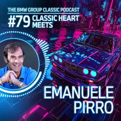 #79 Classic Heart with Emanuele Pirro, 5 x Le Mans champ #79 Classic Heart with Emanuele Pirro, 5 x Le Mans champ