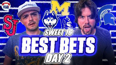 BEST BETS - SWEET 16: St. John’s-Duke, Alabama-Michigan, Michigan St.-UConn, Tennessee-Iowa State