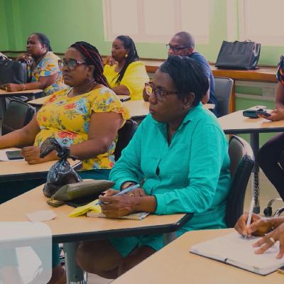 Successful Consultant Mission Support OECS Skills and Innovation Project (SKIP)