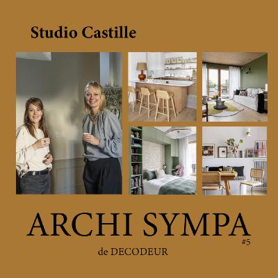 ARCHI SYMPA : Studio Castille transforme un espace complètement neuf en un lieu chaleureux...