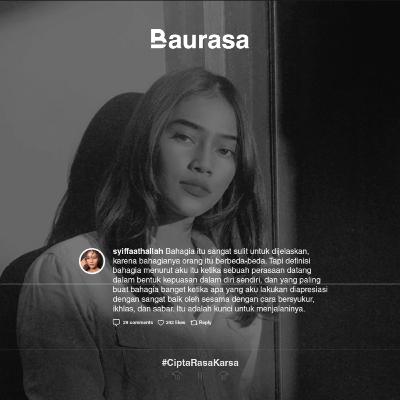 #DefinisiBahagia - Syifa Mawakire