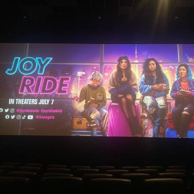 Joy Ride Is a Joy Ride Joy Ride Is a Joy Ride