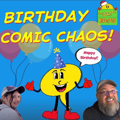 Comic Birthday Bash 🎂 | Hauls, Slabs, Batman Trivia & Panel Pete