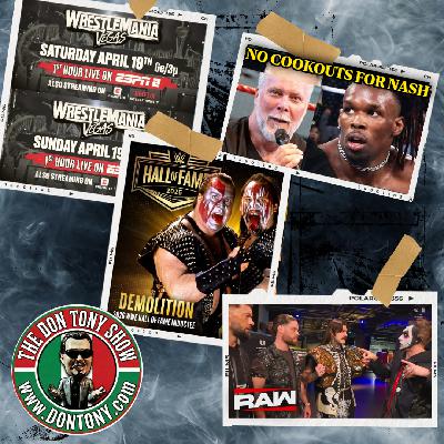 The Don Tony Show / WWE RAW Post Show 3/2/26
