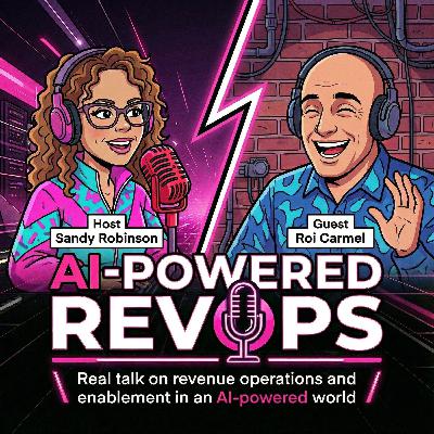 AI in Enterprise B2B Sales: RevOps, MEDDPICC, Forecasting, and the Future of AI with Roi Carmel