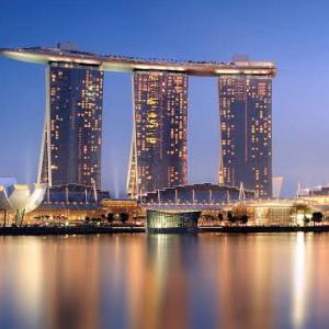 Around The World To Singapore