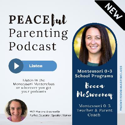 Montessori 0-3 School Programs
