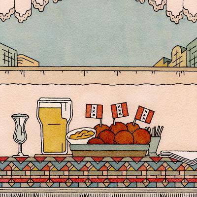 Aflevering 4.2 - Thomas Verbogt over Café Rembrandt