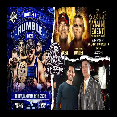 Limitless Wrestling Surprises Fans With AEW Stars Announcement, WWE Saturday Night Main Event Predictions, John Cena's  Interview With Chris Van Vliet + MORE!