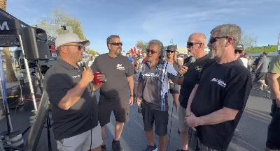 BOATS & BROS: Random Street Interviews LIVE from Desert Storm