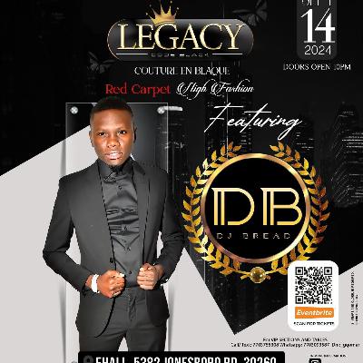 LEGACY CODE BLACK ATLANTA - DJ BREAD (LIVE AUDIO)