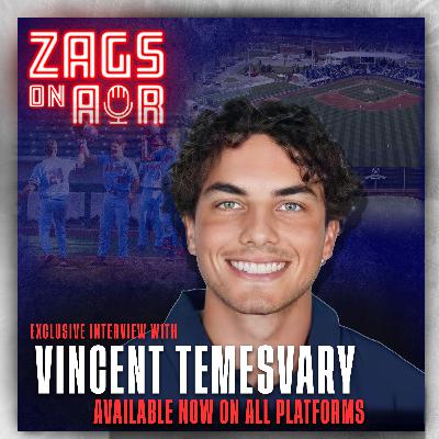 S3E11: Top Gonzaga Baseball Transfer Vincent Temesvary Joins the Show!