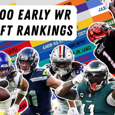 Way Too Early Wide Receiver Rankings: Part 1 Way Too Early Wide Receiver Rankings: Part 1