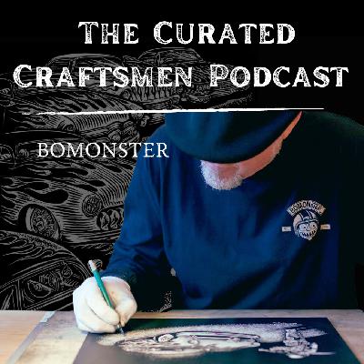 3. BOMONSTER: A Scratch Board Artist Defines his Peace that Transcends Understanding