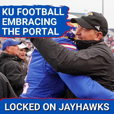 PORTAL IMPROVEMENTS: Why Getting More Size, Depth & Talent Has Kansas Jayhawks Think Bowl Game PORTAL IMPROVEMENTS: Why Getting More Size, Depth & Talent Has Kansas Jayhawks Think Bowl Game