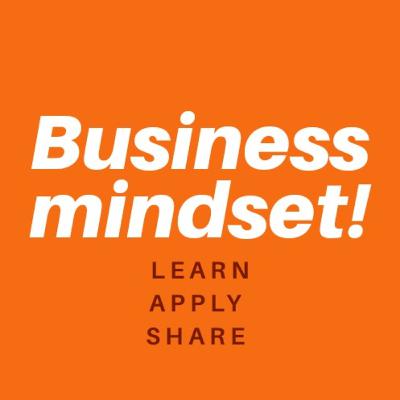 Introduction of business mindset