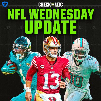 NFL Week 2 Wednesday Update w/ Logan Ryan & Cynthia Frelund