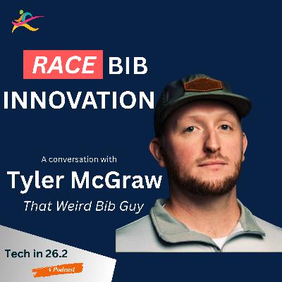 Revolutionizing Race Bibs: RunVirt Founder & That Weird BIB Guy - Tyler McGraw's Journey Revolutionizing Race Bibs: RunVirt Founder & That Weird BIB Guy - Tyler McGraw's Journey