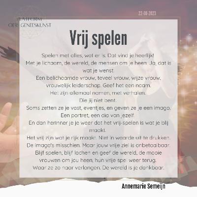 Vrij spelen