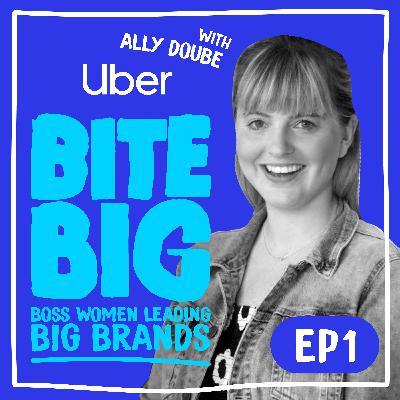 Amber Bites Big with Ally Doubé - Head of Marketing @Uber & Uber Eats – Japan