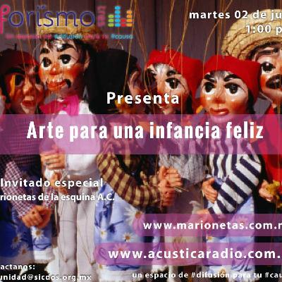 Arte para una infancia feliz.