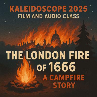 Kaleidoscope Morning Class 2025 Podcast:  The London Fire of 1666, a campfire story Kaleidoscope Morning Class 2025 Podcast:  The London Fire of 1666, a campfire story